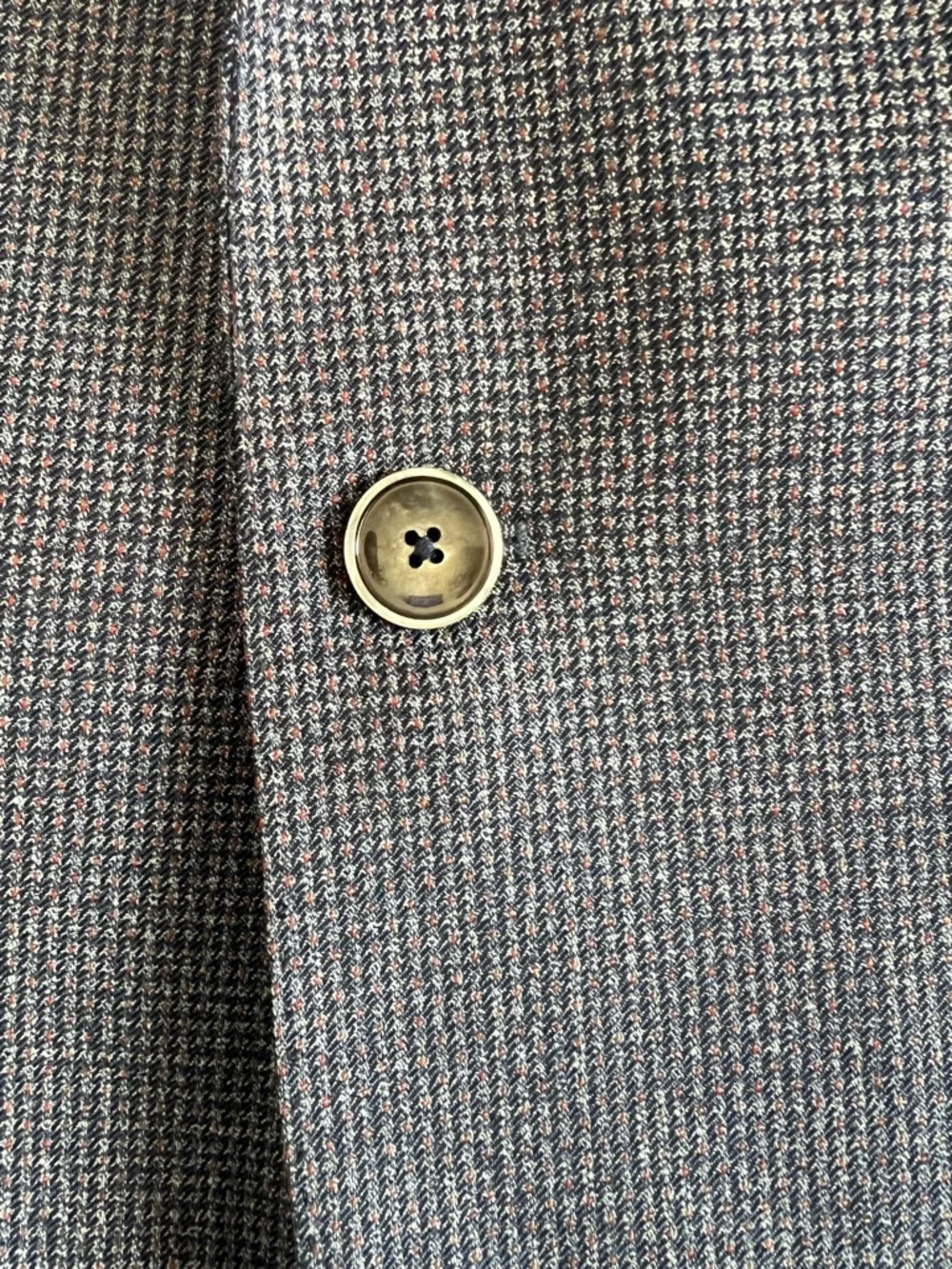 HUGO Blue Wool 2-Button Blazer • 40L